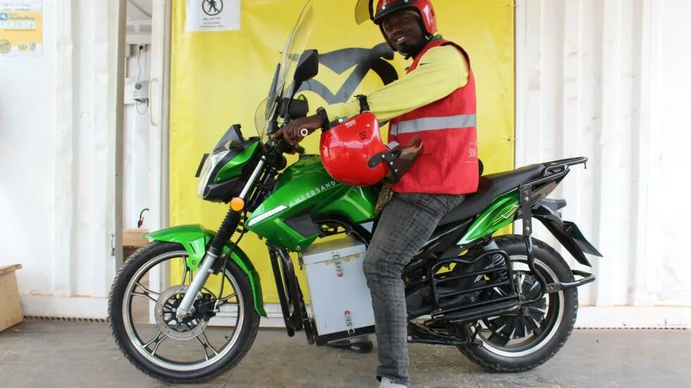 Rwanda : Tout nouveau moto-taxi enregistré à Kigali devra être électrique dès 2025