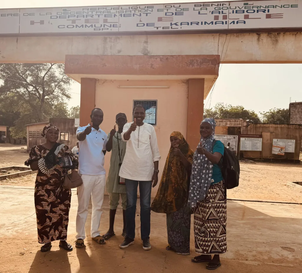 « Ensemble, nous le ferons et il fera beau partout au Bénin ! » : Daniel Edah parle de sa visite à Karimama