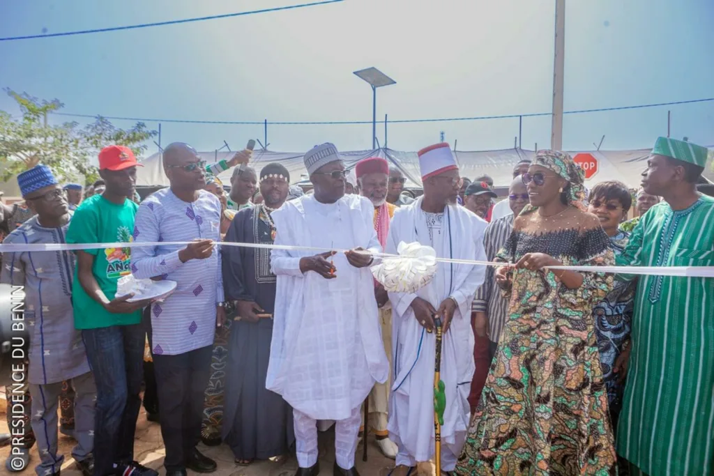 Bénin : Le marché moderne régional de Natitingou de 2.297 espaces de vente inauguré