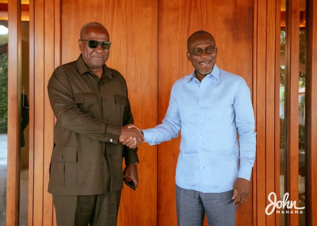 Avant son investiture le 7 janvier 2025 : Talon reçoit le nouveau président du Ghana à Cotonou