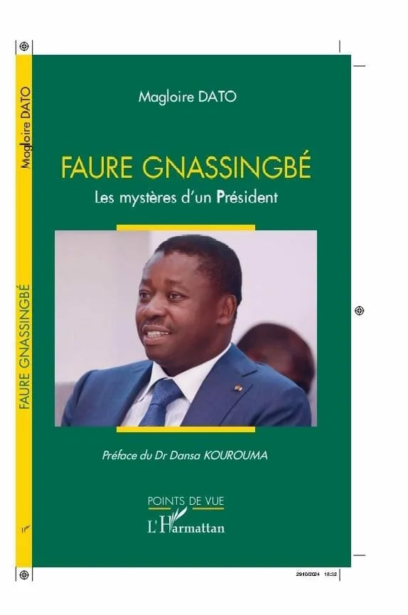 « Faure Gnassingbé, les mystères d’un président » : Magloire Dato met en lumière les aspects méconnus du président togolais