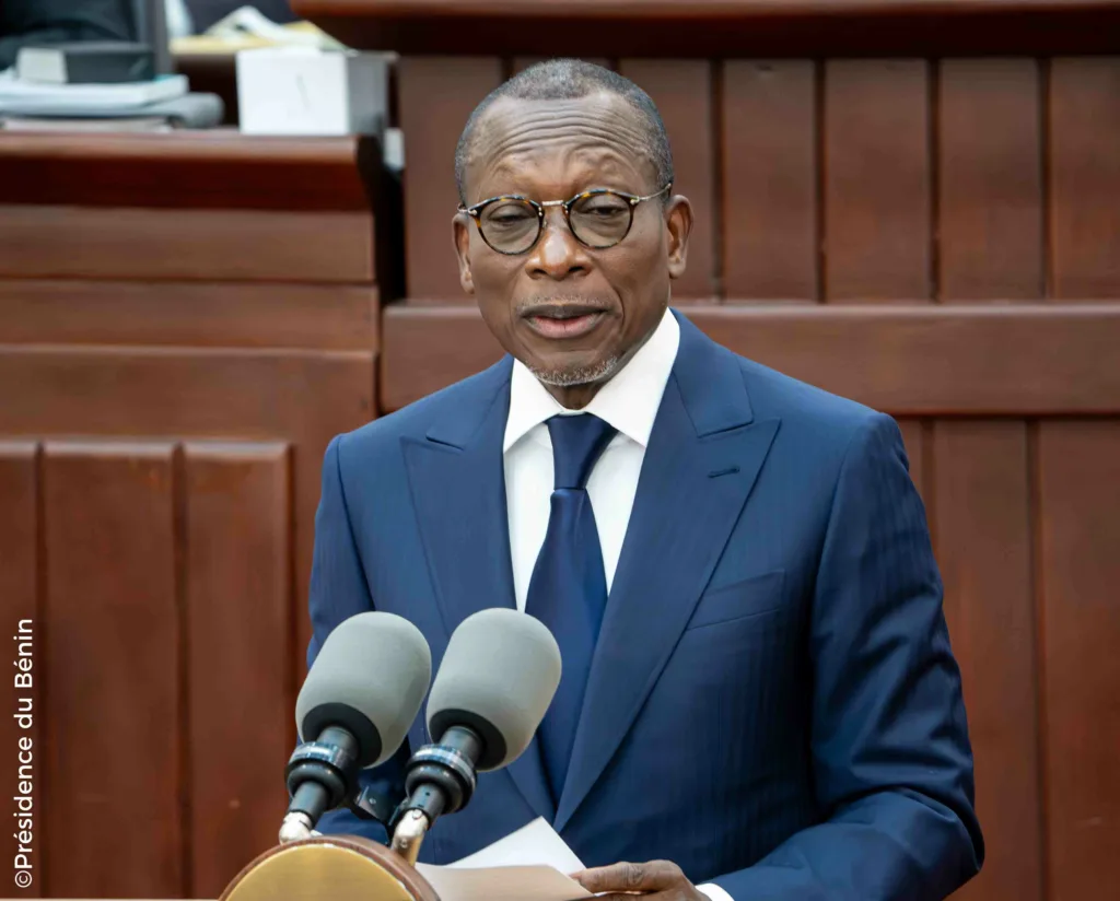 Bénin : Intégralité du message du Président  Patrice TALON sur l’état de la Nation