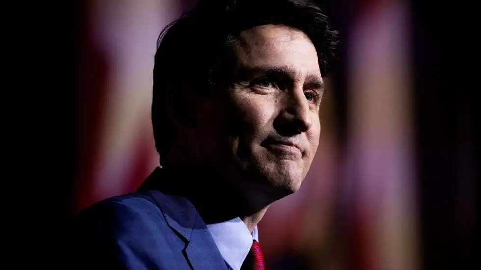 Canada : Le Premier ministre canadien Justin Trudeau annonce sa démission