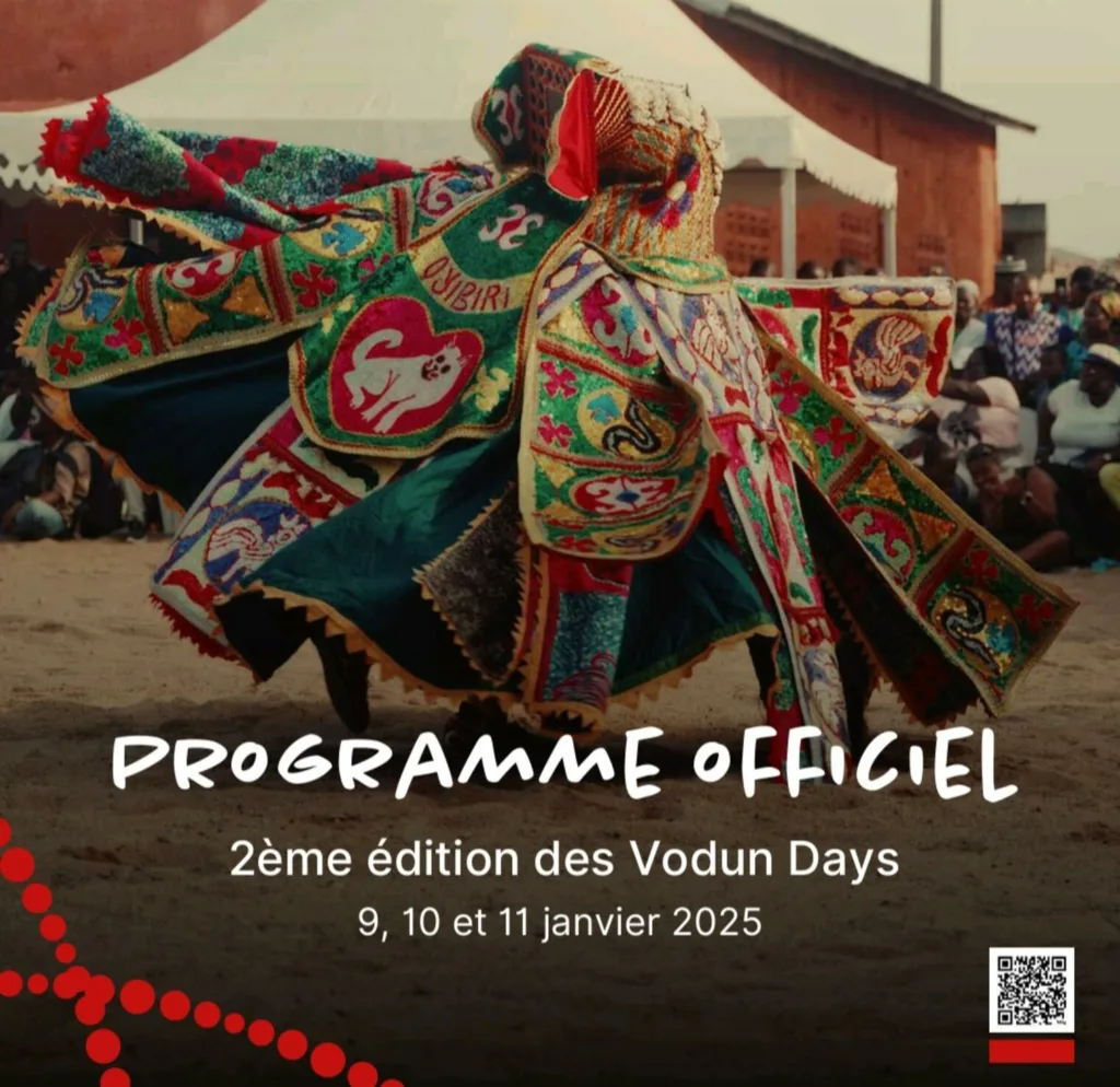 Bénin : Le programme des Vodun Days 2025 les 09, 10 et 11 janvier 2025